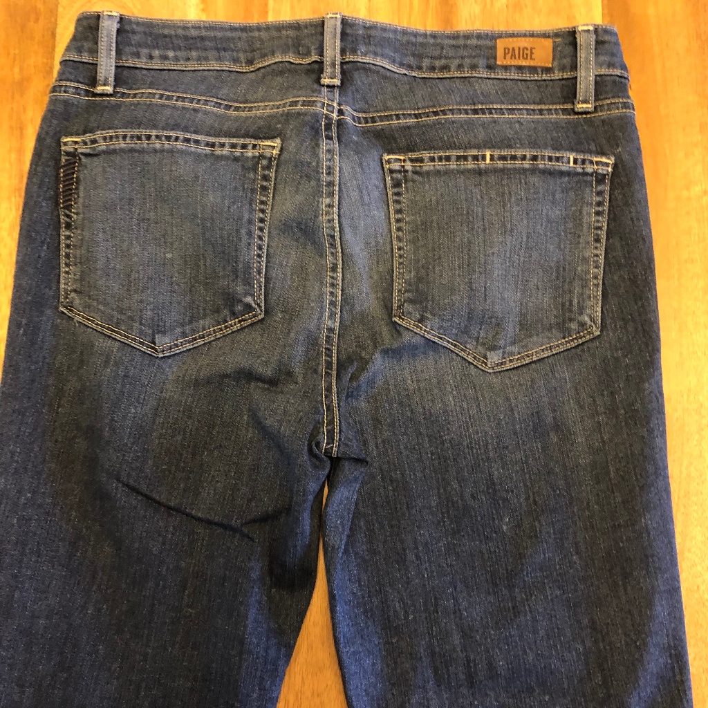 Paige Verdugo Crop Jeans